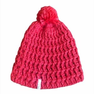 ⬇️  Coral Pink Knit Beanie